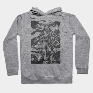 Way to the mountain Hoodie